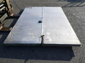 Kylmähuoneen RST ovi kaksiosainen 250x180x6cm, Ikkunat, ovet ja lattiat, Rakennustarvikkeet ja työkalut, Luumäki, Tori.fi Kylmähuoneen RST ovi kaksiosainen 250x180x6cm, Ikkunat, ovet ja lattiat, Rakennustarvikkeet ja työkalut, Luumäki, Tori.fi