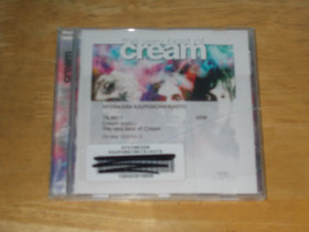 The best of Cream, Musiikki CD, DVD ja äänitteet, Musiikki ja soittimet, Riihimäki, Tori.fi