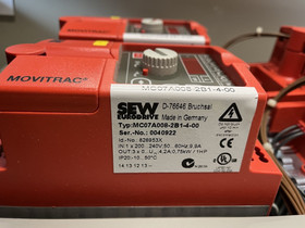 Taajuusmuttaja SEW 0,75 kW 1vaihe tulo 3 vaihe läh, Sähkötarvikkeet, Rakennustarvikkeet ja työkalut, Jyväskylä, Tori.fi Taajuusmuttaja SEW 0,75 kW 1vaihe tulo 3 vaihe läh, Sähkötarvikkeet, Rakennustarvikkeet ja työkalut, Jyväskylä, Tori.fi