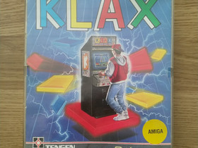Klax Amiga peli, Pelikonsolit ja pelaaminen, Viihde-elektroniikka, Kankaanpää, Tori.fi