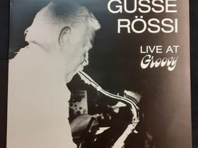 Gusse Rssi Live at Groovy, Musiikki CD, DVD ja nitteet, Musiikki ja soittimet, Tampere, Tori.fi