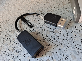 DisplayPort (uros) to HDMI Out Adapteri Kaapeli, Muu viihde-elektroniikka, Viihde-elektroniikka, Lappeenranta, Tori.fi DisplayPort (uros) to HDMI Out Adapteri Kaapeli, Muu viihde-elektroniikka, Viihde-elektroniikka, Lappeenranta, Tori.fi