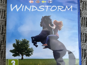Windstorm PS4, Pelikonsolit ja pelaaminen, Viihde-elektroniikka, Kajaani, Tori.fi