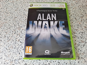 Alan Wake (Xbox 360), Pelikonsolit ja pelaaminen, Viihde-elektroniikka, Lappeenranta, Tori.fi