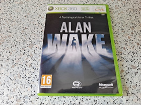 Alan Wake (Xbox 360), Pelikonsolit ja pelaaminen, Viihde-elektroniikka, Lappeenranta, Tori.fi Alan Wake (Xbox 360), Pelikonsolit ja pelaaminen, Viihde-elektroniikka, Lappeenranta, Tori.fi