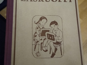 Alakansakoulun laskuoppi Aukusti Salo v.1927, Oppikirjat, Kirjat ja lehdet, Jyvskyl, Tori.fi