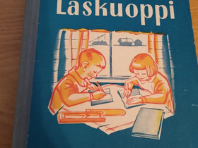 Maalaiskansakoulun Laskuoppi Alho-Laurila v.1948, Oppikirjat, Kirjat ja lehdet, Jyvskyl, Tori.fi