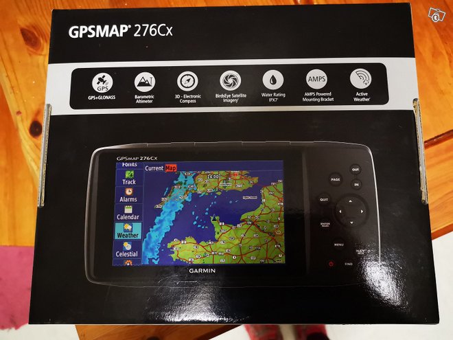 Garmin GPSmap 276Cx
