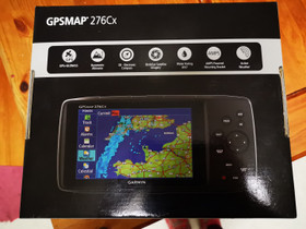 Garmin GPSmap 276Cx, GPS, riistakamerat ja radiopuhelimet, Metsästys ja kalastus, Virrat, Tori.fi