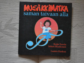 Musiikkimatka kirja, Lastenkirjat, Kirjat ja lehdet, Kuopio, Tori.fi