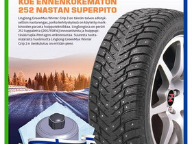 Nastarenkaat 195/65R15 Linglong, Renkaat ja vanteet, Espoo, Tori.fi Nastarenkaat 195/65R15 Linglong, Renkaat ja vanteet, Espoo, Tori.fi