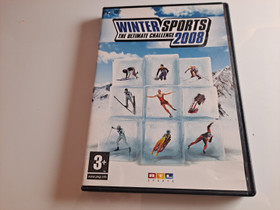 Winter Sports 2008 (PC DVD), Pelikonsolit ja pelaaminen, Viihde-elektroniikka, Lappeenranta, Tori.fi