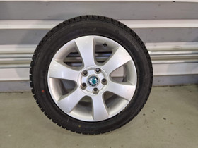 Skoda alkup. 16" alut +ajamattomat nastarenkaat, Renkaat ja vanteet, Kauhava, Tori.fi Skoda alkup. 16" alut +ajamattomat nastarenkaat, Renkaat ja vanteet, Kauhava, Tori.fi