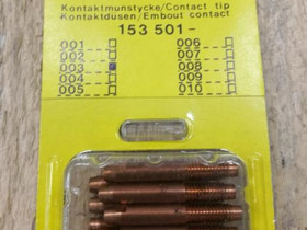 Kosketusuutin 153 501- 003 ESAB, 10kpl. paketti, Työkoneet, Työkoneet ja kalusto, Oulu, Tori.fi Kosketusuutin 153 501- 003 ESAB, 10kpl. paketti, Työkoneet, Työkoneet ja kalusto, Oulu, Tori.fi