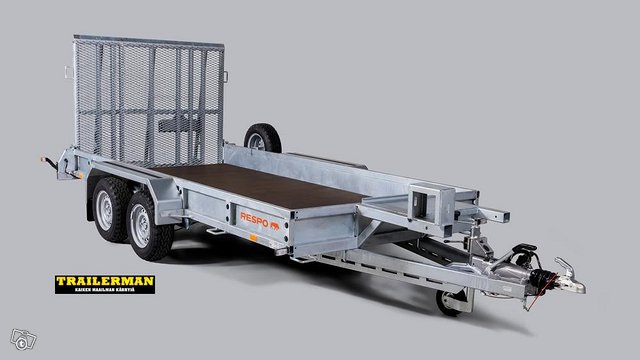 Respon Uutuus 3500 kg:n konelavetti malli 1
