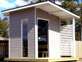Pihasauna, uusi, Kylpyhuoneet, WC:t ja saunat, Rakennustarvikkeet ja työkalut, Eura, Tori.fi Pihasauna, uusi, Kylpyhuoneet, WC:t ja saunat, Rakennustarvikkeet ja työkalut, Eura, Tori.fi