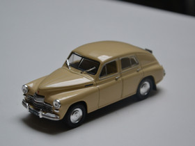 Pienoismalli GAZ M20 Pobeda 1950, beige 1/43, Muu keräily, Keräily, Lapua, Tori.fi Pienoismalli GAZ M20 Pobeda 1950, beige 1/43, Muu keräily, Keräily, Lapua, Tori.fi
