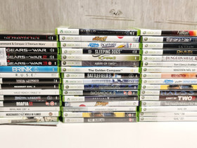 47kpl Xbox 360 pelej, Pelikonsolit ja pelaaminen, Viihde-elektroniikka, Jyvskyl, Tori.fi