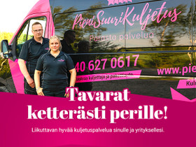 Kuljetus- ja tavarataksi yrityksille, Palvelut, Hyvinkää, Tori.fi