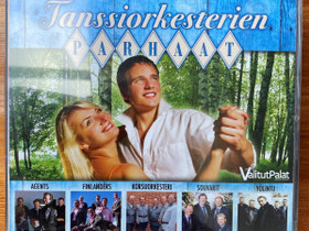 4 kpl Tanssiorkesterin parhaat CD levyt, Musiikki CD, DVD ja nitteet, Musiikki ja soittimet, Jyvskyl, Tori.fi