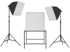 VidaXL Valokuvastudio/Softbox-valaisinsarja 190212, Valokuvaustarvikkeet, Kamerat ja valokuvaus, Helsinki, Tori.fi VidaXL Valokuvastudio/Softbox-valaisinsarja 190212, Valokuvaustarvikkeet, Kamerat ja valokuvaus, Helsinki, Tori.fi