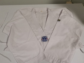 Dobok taekwondo asu 170 cm, Kamppailulajit, Urheilu ja ulkoilu, Mikkeli, Tori.fi