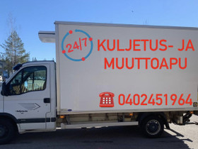 Muuttokuljetus, muuttoapu, siivous, kuljetus ja autovuokra 24/7, Palvelut, Helsinki, Tori.fi