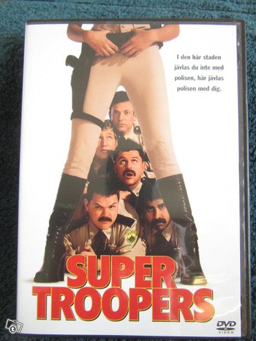Super Troopers dvd
