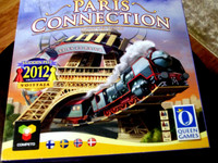 Paris Connection lautapeli
