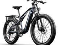 Mx05 1000w sähkömaastopyörä, fatbike 26