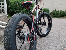 26" Fatbike X-TREME IRON 4" renkailla, Maastopyörät, Polkupyörät ja pyöräily, Mäntsälä, Tori.fi 26" Fatbike X-TREME IRON 4" renkailla, Maastopyörät, Polkupyörät ja pyöräily, Mäntsälä, Tori.fi
