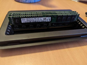 SK HYNIX 32 GB DDR4 ECC 2400 MHZ (useita), Komponentit, Tietokoneet ja lisälaitteet, Järvenpää, Tori.fi