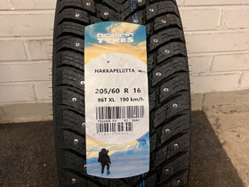 205/60R16 Nokian Hakkapeliitta 10 uudet, Renkaat ja vanteet, Helsinki, Tori.fi