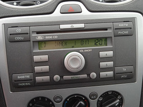 Ford Focus 2005 radio 6000 CD 4M5T-18C815-AD, Autostereot ja tarvikkeet, Auton varaosat ja tarvikkeet, Vaasa, Tori.fi