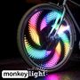Monkey light M232 värikäs ja kuviollinen pyöränval