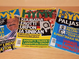 Hymy lehti 1990-2000, Lehdet, Kirjat ja lehdet, Jms, Tori.fi
