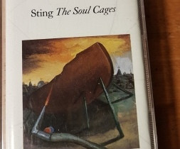 Sting - The Soul Cages C-kasetti, Musiikki CD, DVD ja nitteet, Musiikki ja soittimet, Tampere, Tori.fi