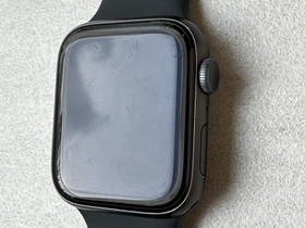 Apple Watch Series 6, Tähtiharmaa 44mm, Puhelintarvikkeet, Puhelimet ja tarvikkeet, Espoo, Tori.fi