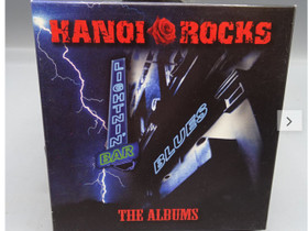Hanoi Rocks – The Albums 1981-1984 CD-BOX, Musiikki CD, DVD ja äänitteet, Musiikki ja soittimet, Siilinjärvi, Tori.fi