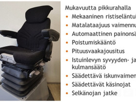 Grammer Maxim Pro 12 V, Maatalouskoneet, Traktorit ja raskas kalusto, Vimpeli, Tori.fi