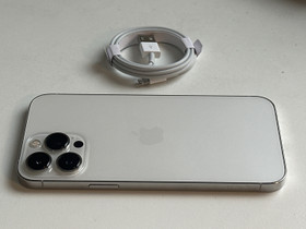 ALE iPhone 13 Pro Max 256GB - TAKUU 12 kk silver, Puhelimet, Puhelimet ja tarvikkeet, Espoo, Tori.fi