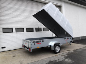 Kuomullinen peräkärry Tekno-Trailer 3300L-S, Peräkärryt ja trailerit, Auton varaosat ja tarvikkeet, Kauhava, Tori.fi Kuomullinen peräkärry Tekno-Trailer 3300L-S, Peräkärryt ja trailerit, Auton varaosat ja tarvikkeet, Kauhava, Tori.fi