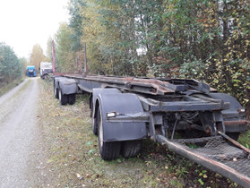 Vaihtolava kärri, Kuljetuskalusto, Työkoneet ja kalusto, Lieksa, Tori.fi Vaihtolava kärri, Kuljetuskalusto, Työkoneet ja kalusto, Lieksa, Tori.fi