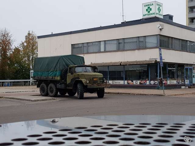 Zil 6x6 3