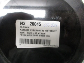 Namura mäntäsarja KX450F 06-14,16-18 , 95.95 mm, Moottoripyörän varaosat ja tarvikkeet, Mototarvikkeet ja varaosat, Helsinki, Tori.fi Namura mäntäsarja KX450F 06-14,16-18 , 95.95 mm, Moottoripyörän varaosat ja tarvikkeet, Mototarvikkeet ja varaosat, Helsinki, Tori.fi