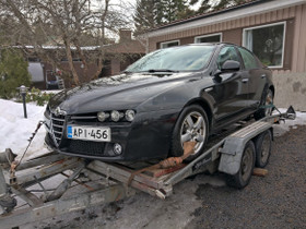 Alfa Romeo 159 uusia ja purkuosia, Autovaraosat, Auton varaosat ja tarvikkeet, Seinäjoki, Tori.fi