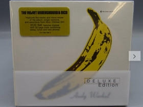 The Velvet Underground – The Velvet Underground & Nico 2xCD, Musiikki CD, DVD ja äänitteet, Musiikki ja soittimet, Kittilä, Tori.fi