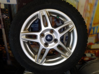 Ford Fiesta -2015 kitkarenkaat alumiinivanteilla