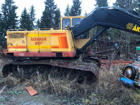 Åkermann H10BE telakaivinkone, Maanrakennuskoneet, Työkoneet ja kalusto, Raahe, Tori.fi Åkermann H10BE telakaivinkone, Maanrakennuskoneet, Työkoneet ja kalusto, Raahe, Tori.fi