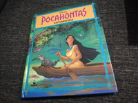 Pocahontas -vetolppkirja